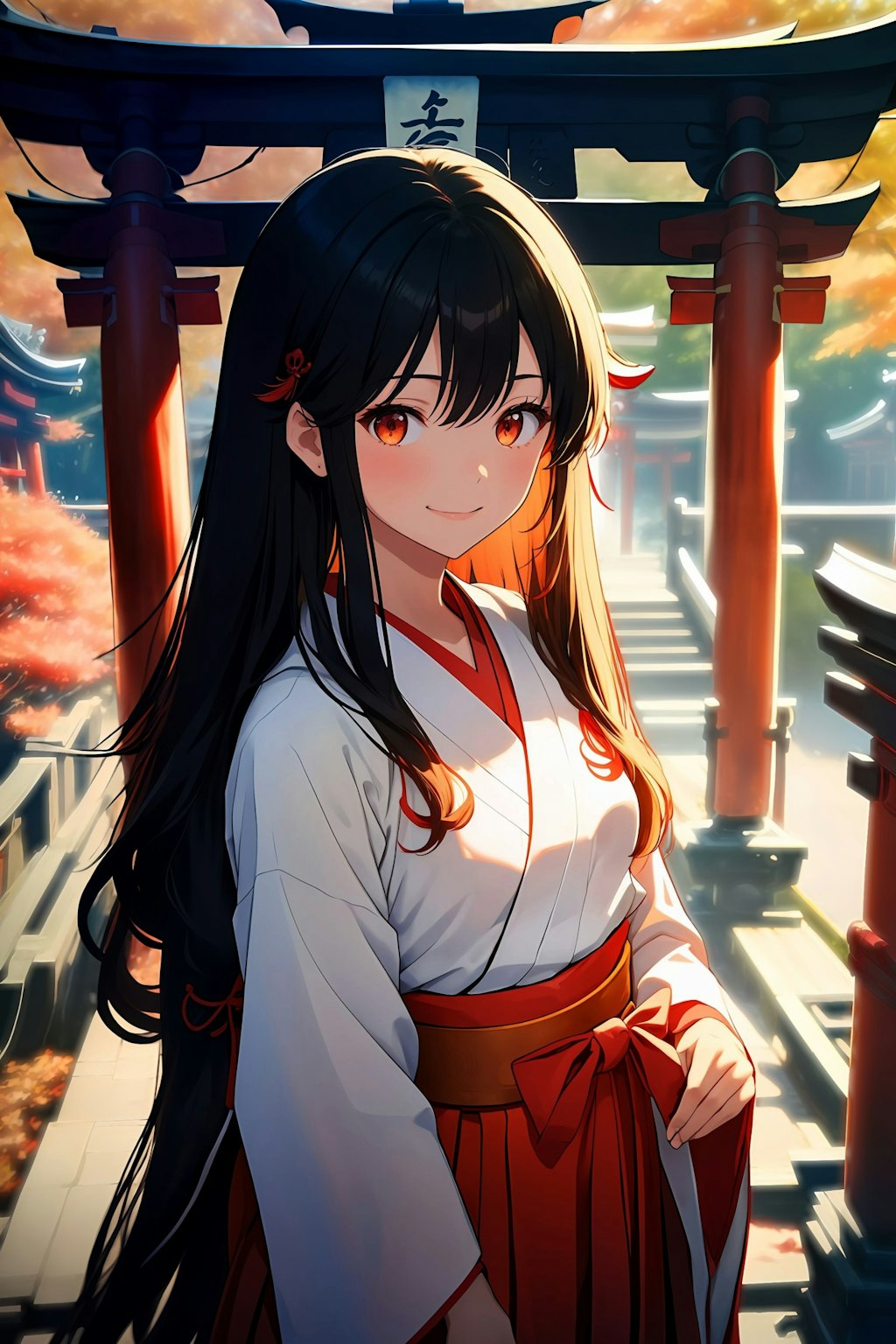 Shrine maiden