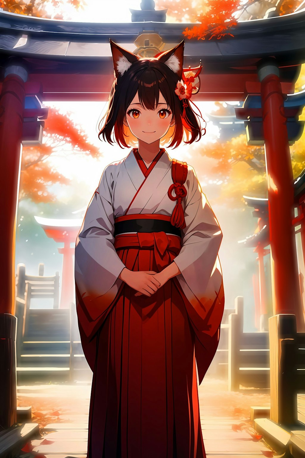 Shrine maiden