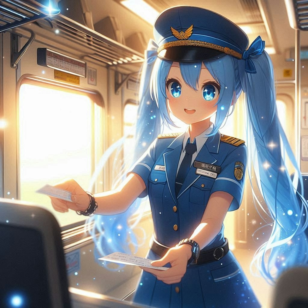 魔法少女＆鉄道員の日常　イオニア＆ラーラ・・・58