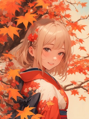 autumn girl 7