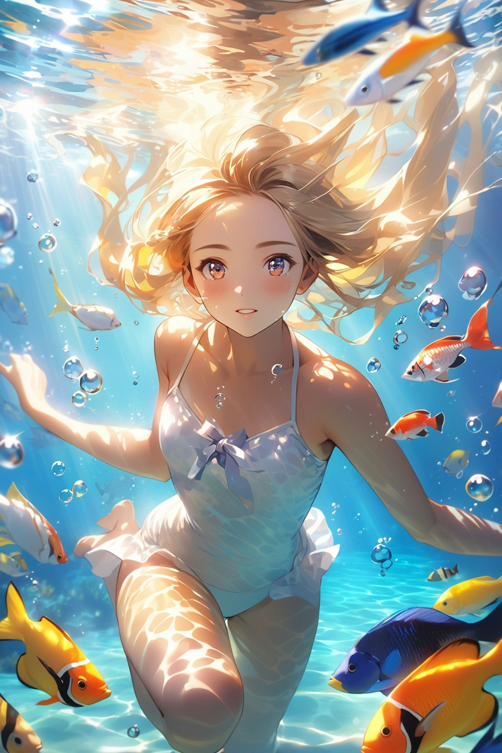 Underwater Hymn