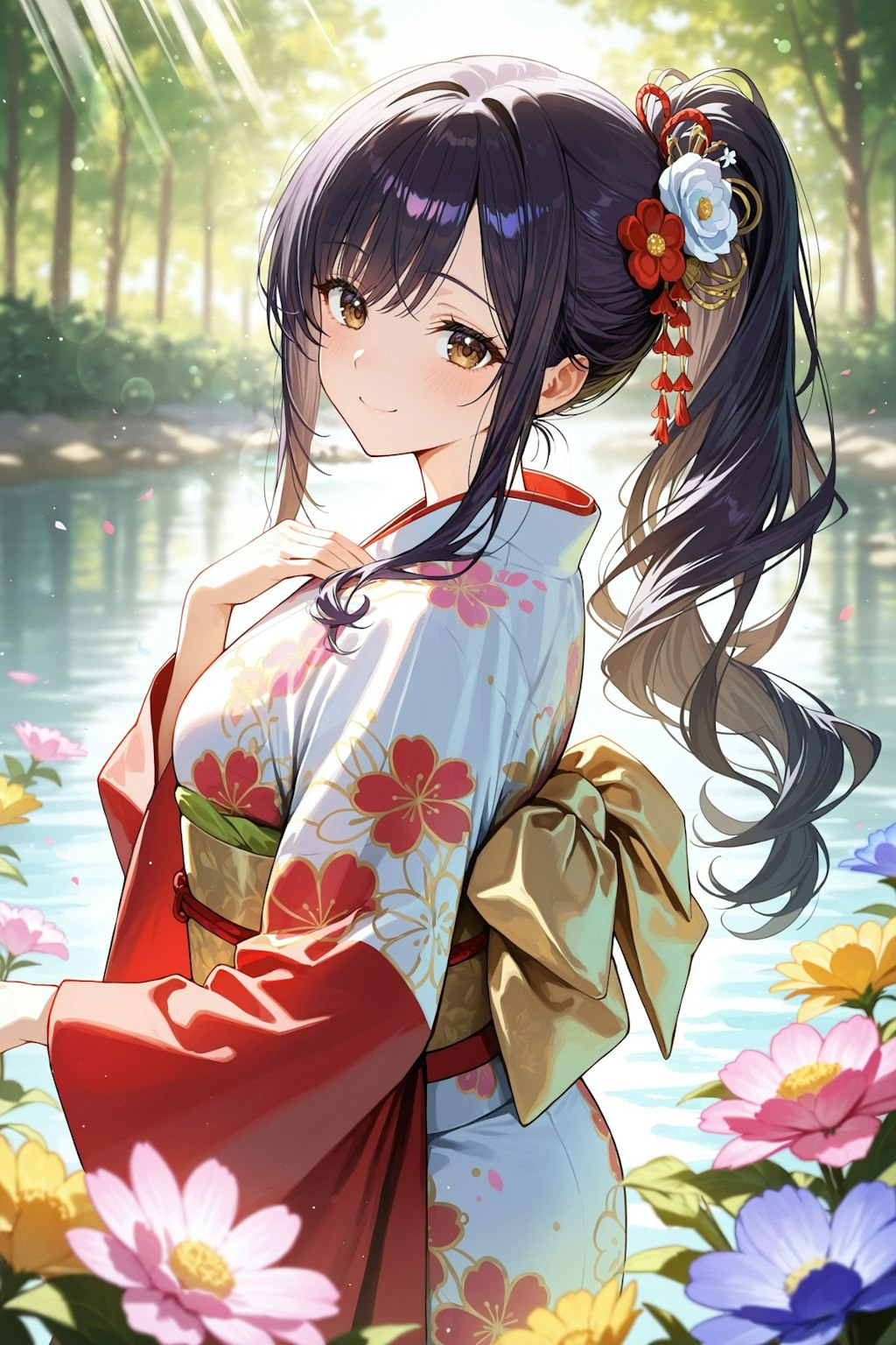 異世界の女神さま（アマテラスさん）