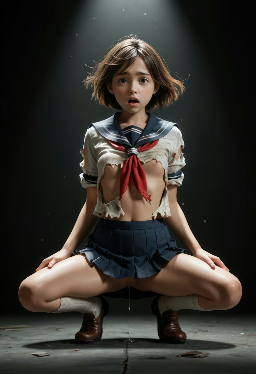 何かが出ちゃうサバイバルホラー ②