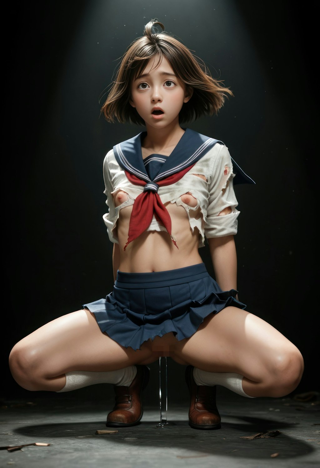 何かが出ちゃうサバイバルホラー ②