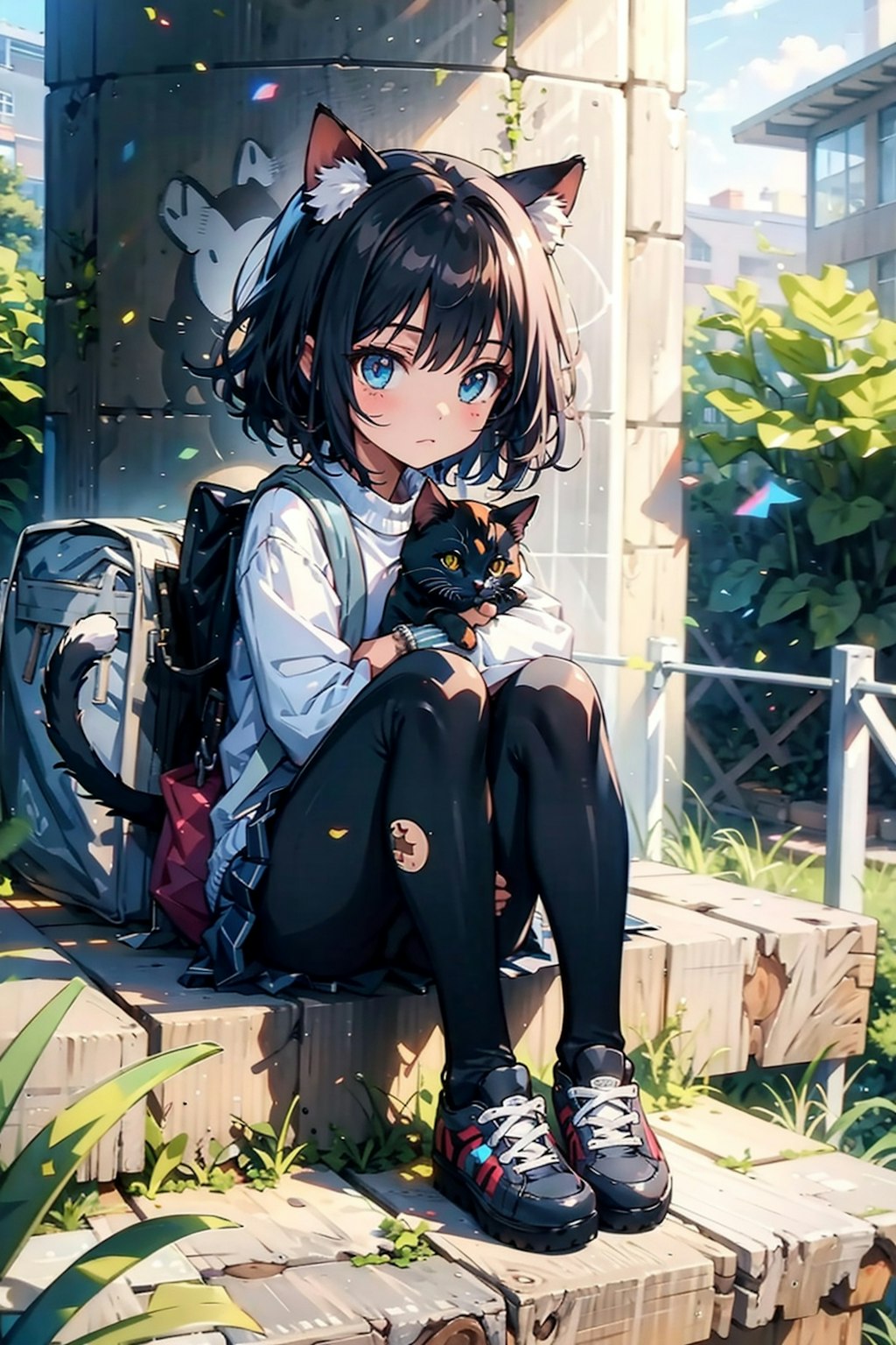 猫＆少女