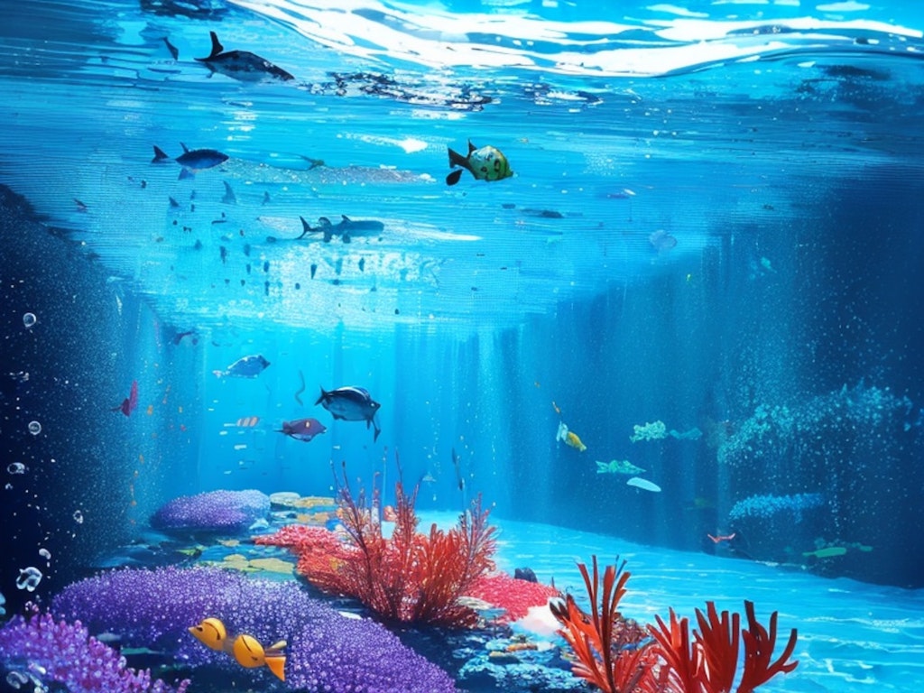 ウェスティリアの名所：水中水族館