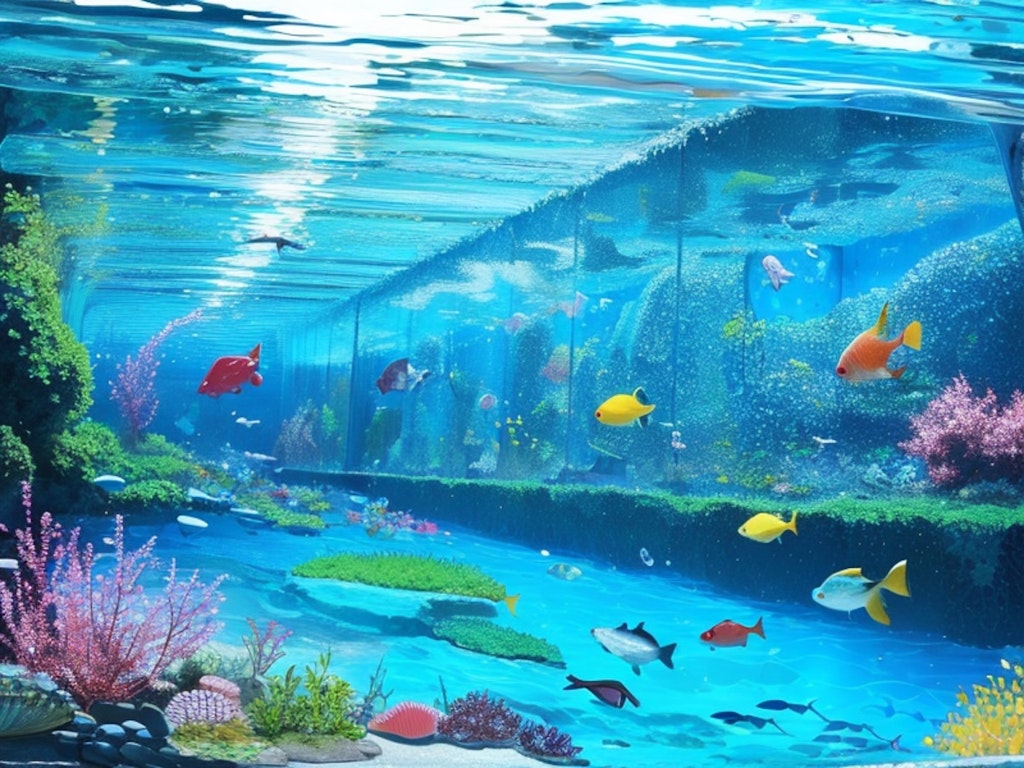 ウェスティリアの名所：水中水族館