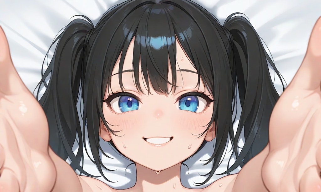 あせ、かいちゃったね…