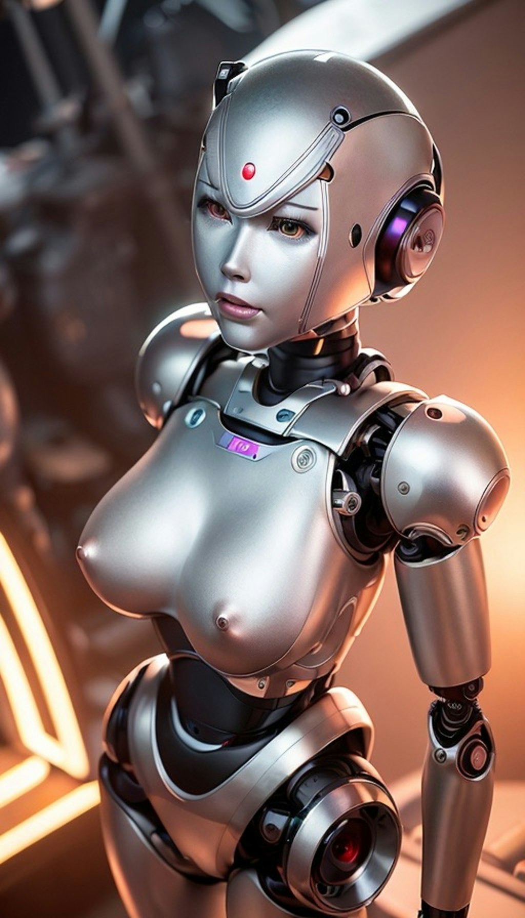 ロボット娘【R-15版】