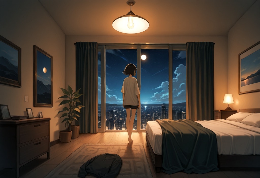 寝室