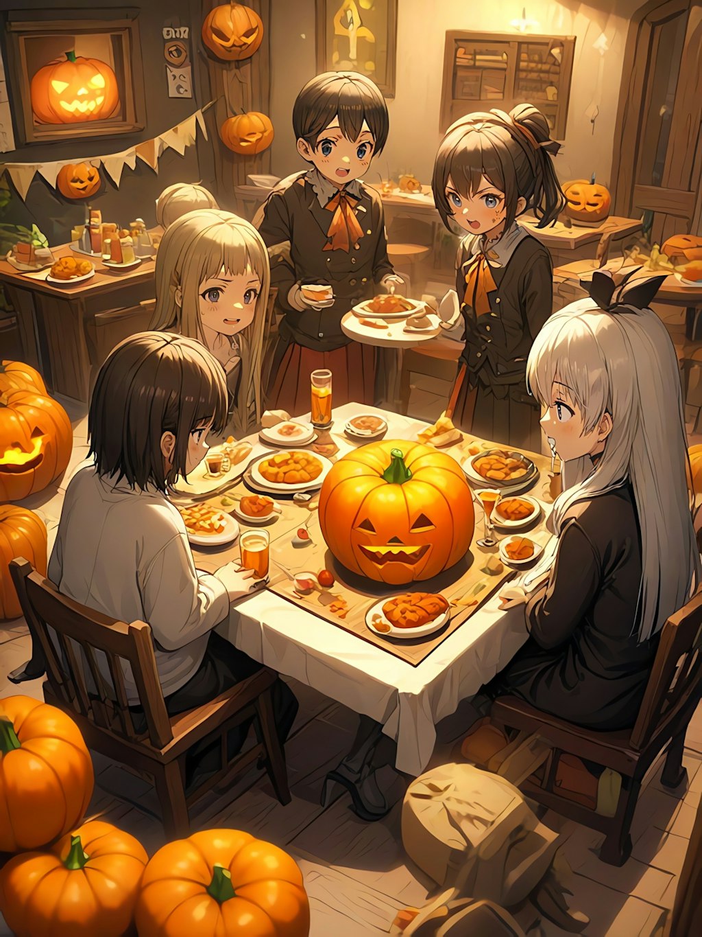 ハロウィン🎃パーティー！