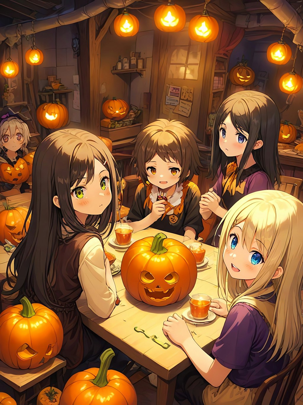 ハロウィン🎃パーティー！