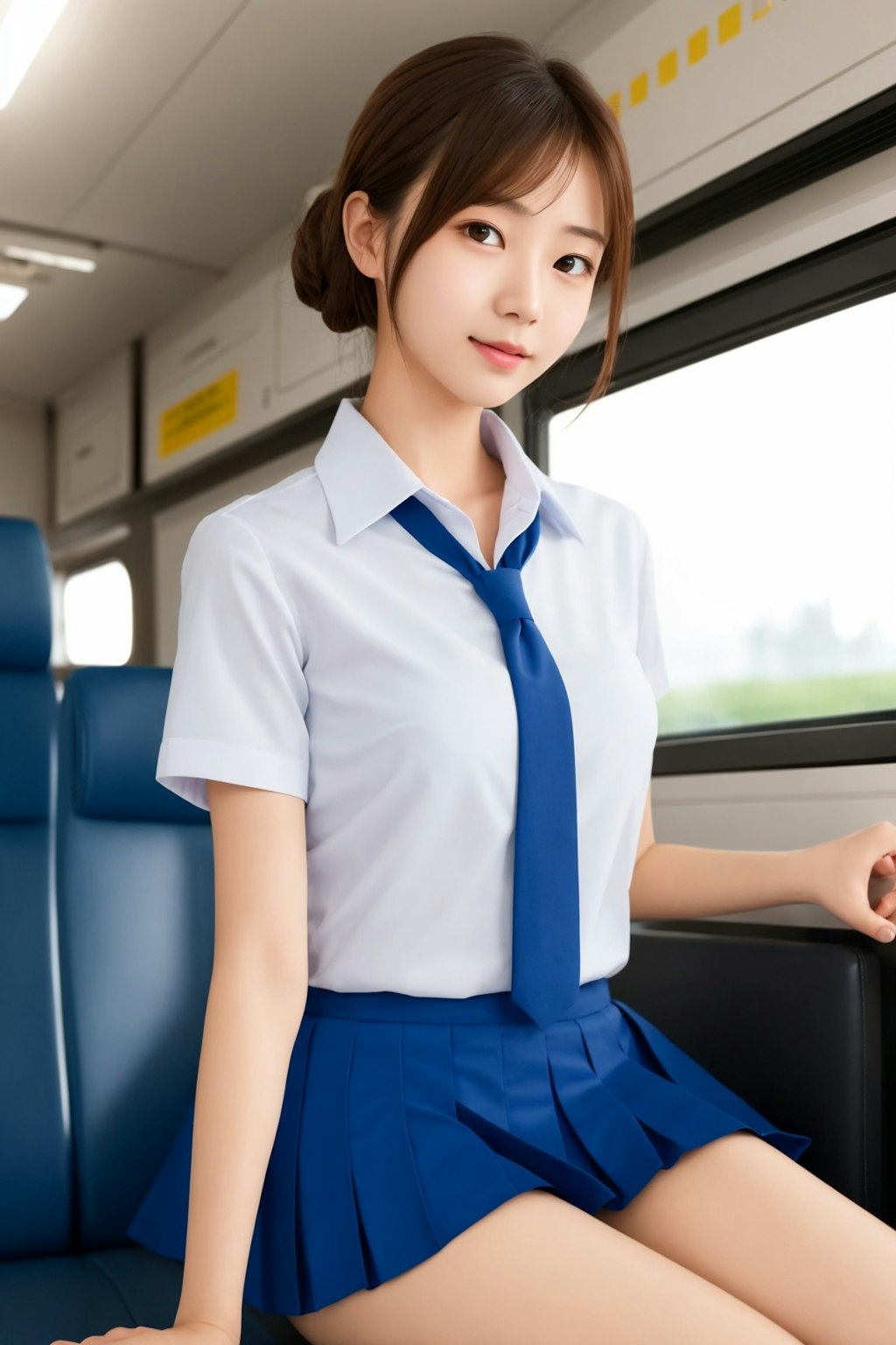 JK電車内02