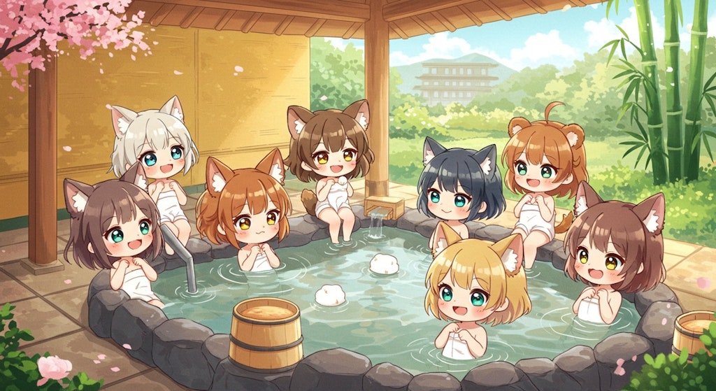 けもみみパック旅行