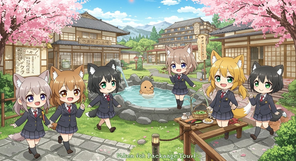 けもみみパック旅行