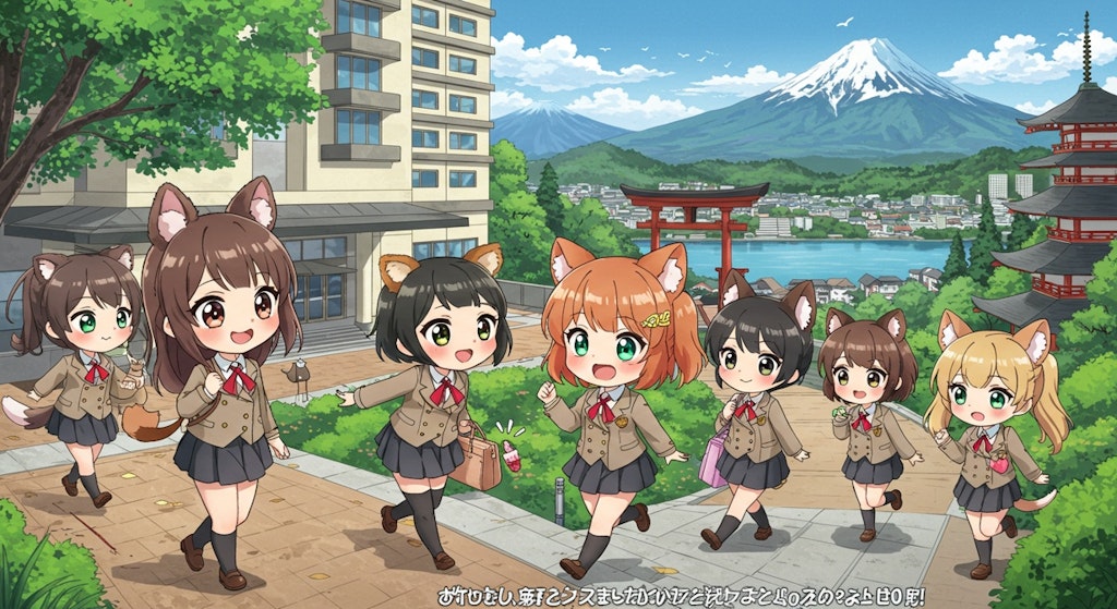 けもみみパック旅行