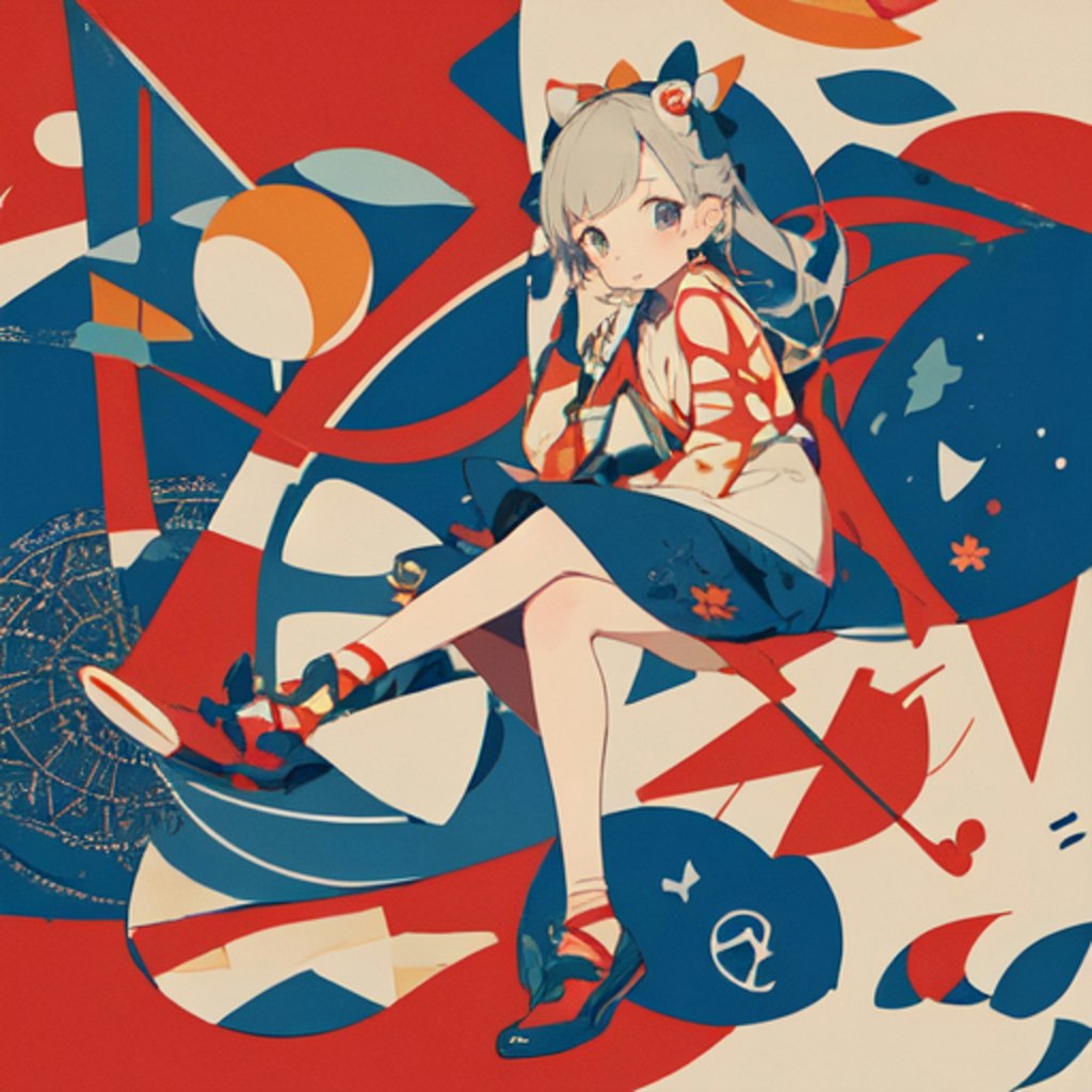 calder girl習作集２