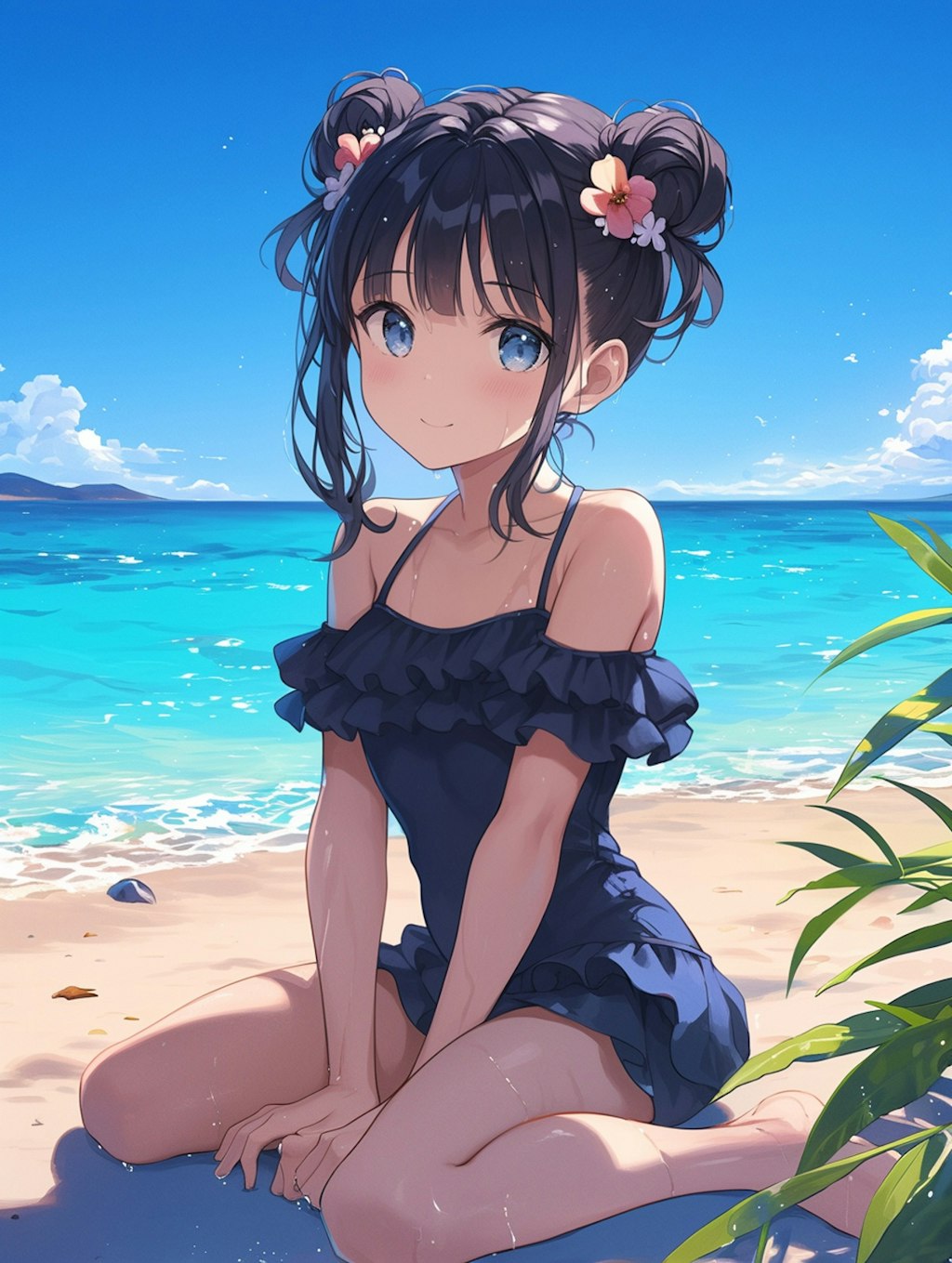 おだんごちゃん🍡✨の夏01