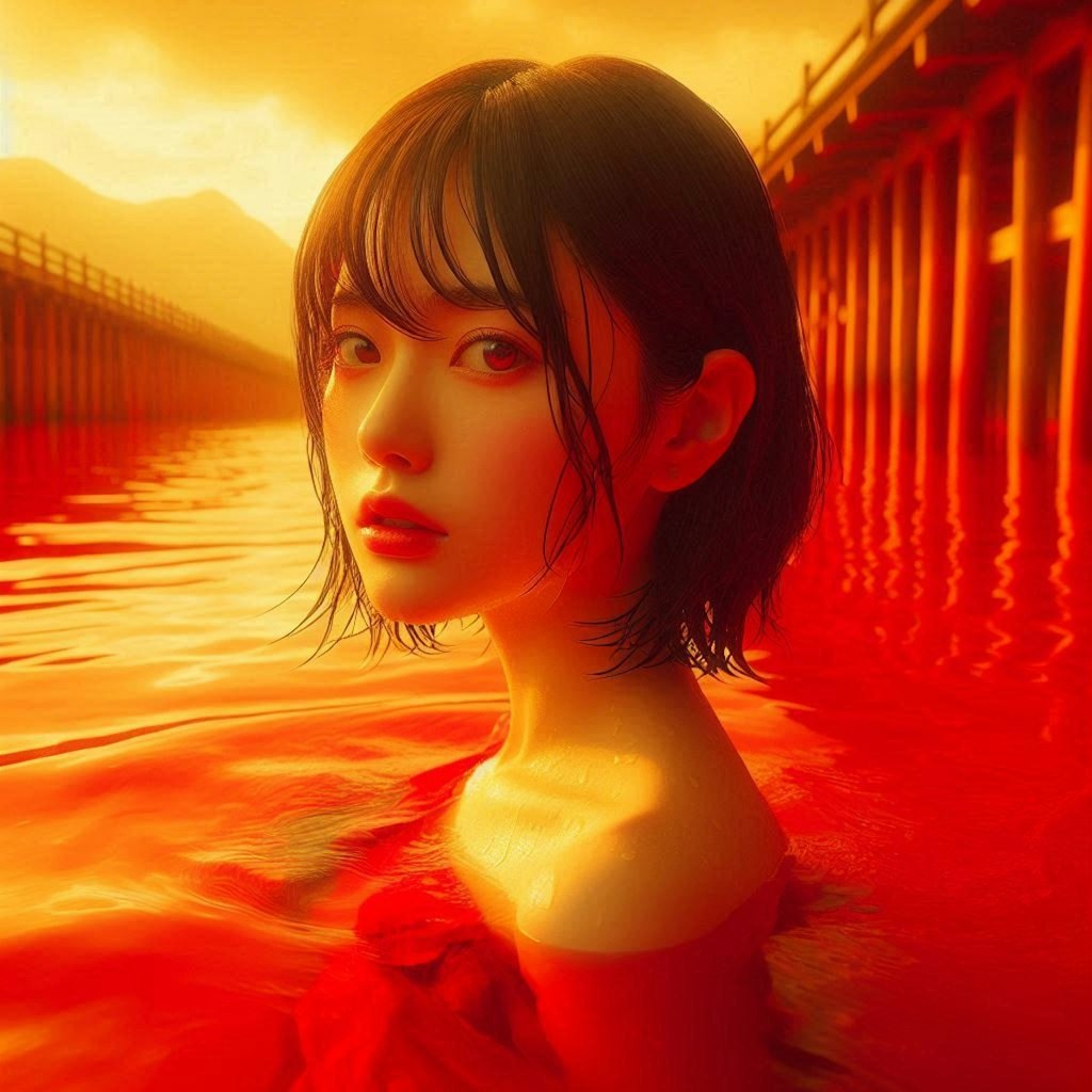 red water