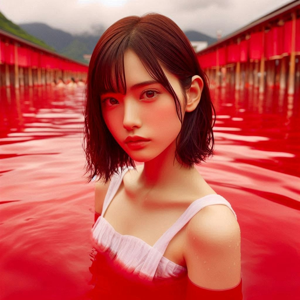 red water