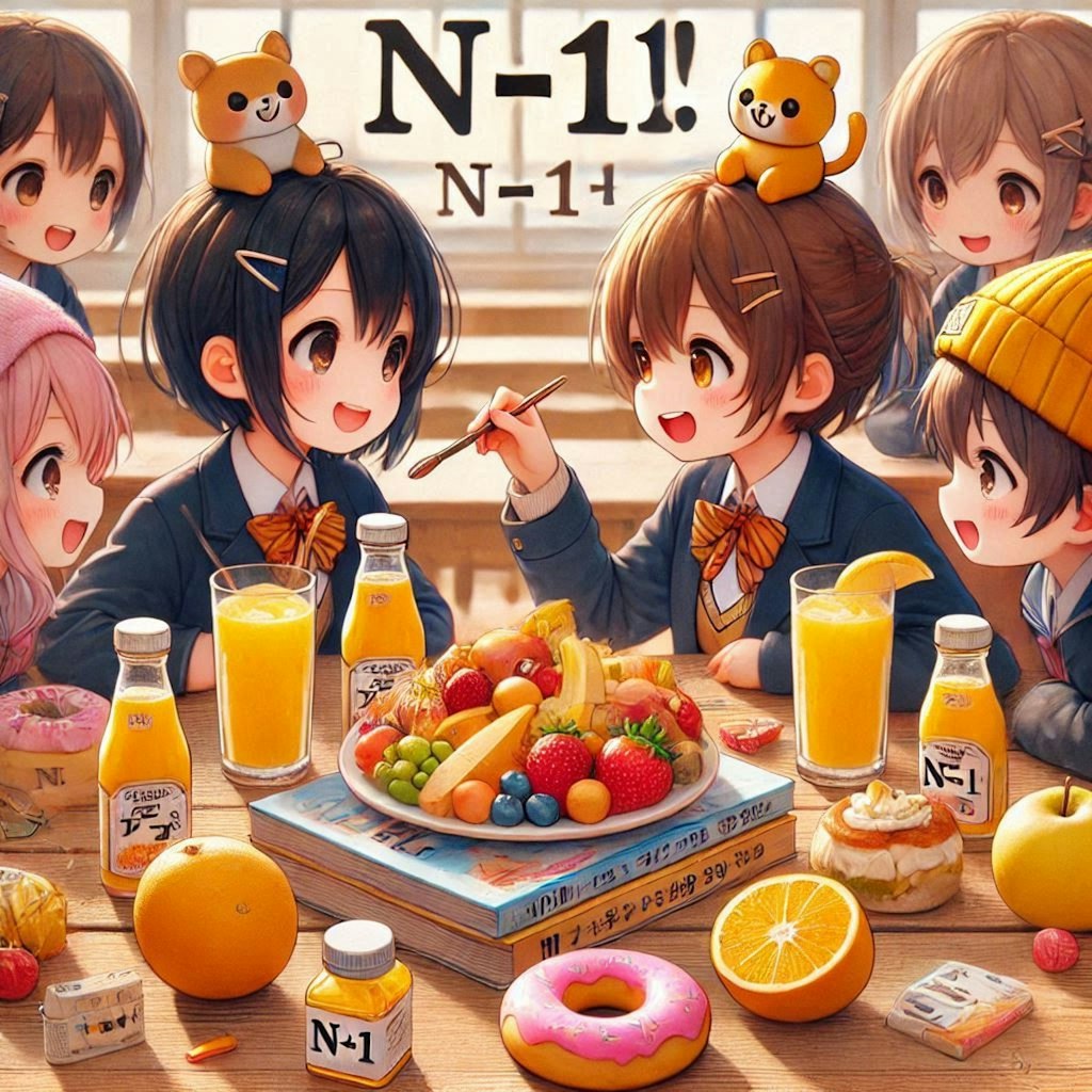 [空欄答え](n+1)！(をn！で除したい)のだが、しかし余は断じて(ゼロ)