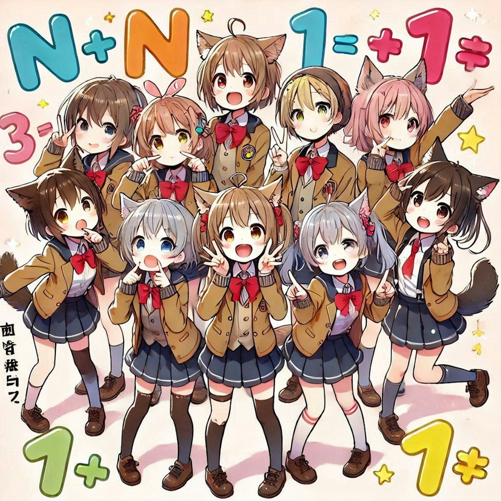 [空欄答え](n+1)！(をn！で除したい)のだが、しかし余は断じて(ゼロ)