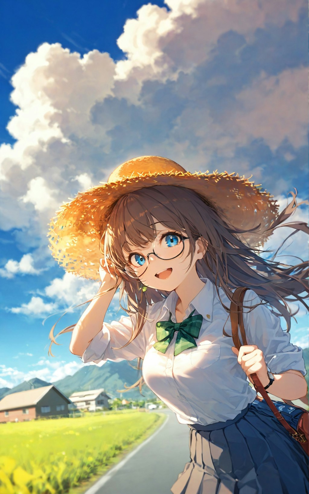 夏の雲