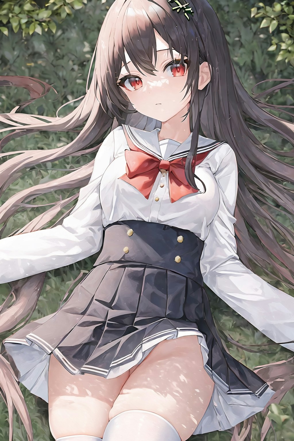 制服少女 #1 (Sailor School Girl)