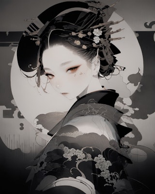 歌舞伎の影