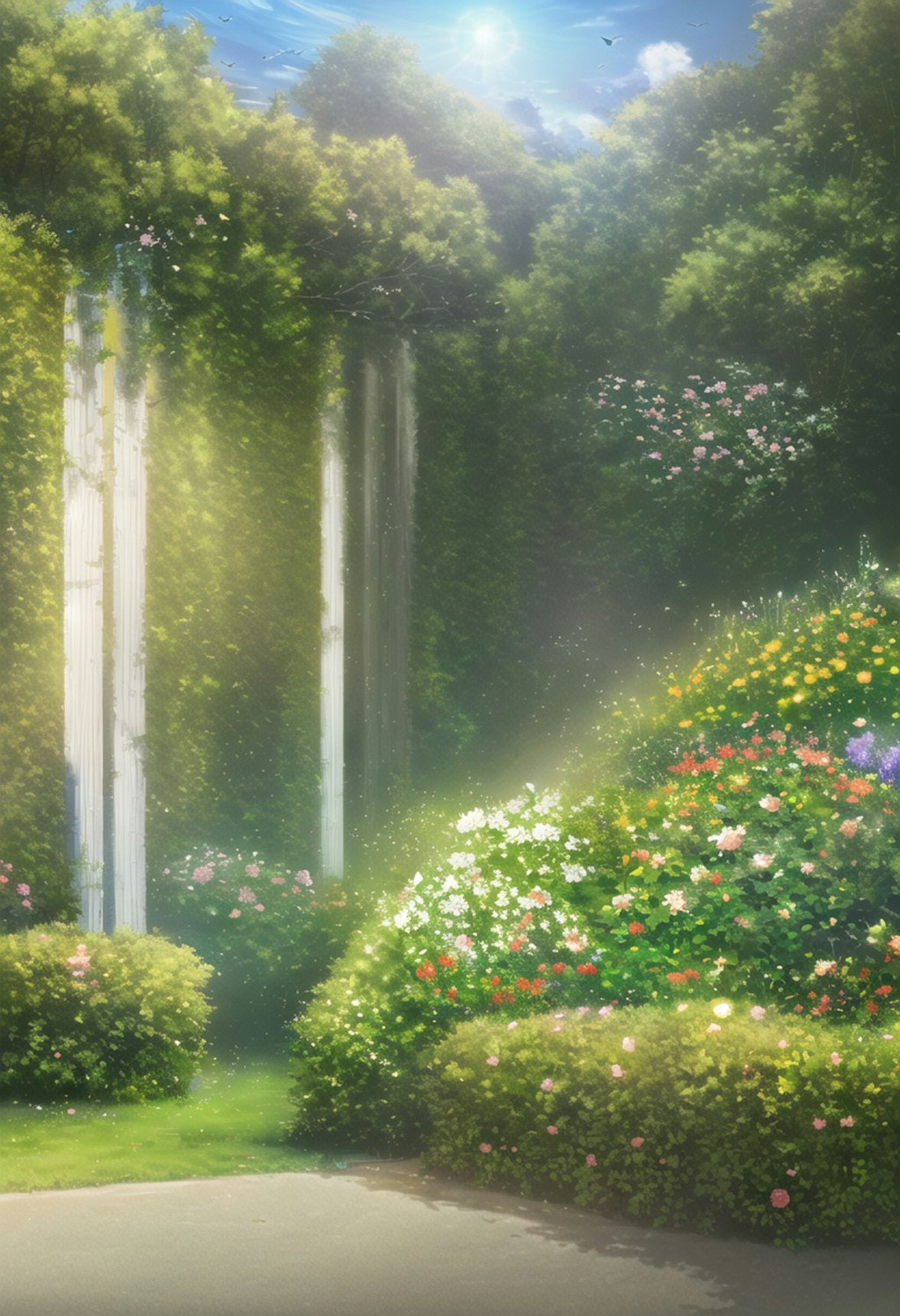 光と花の公園