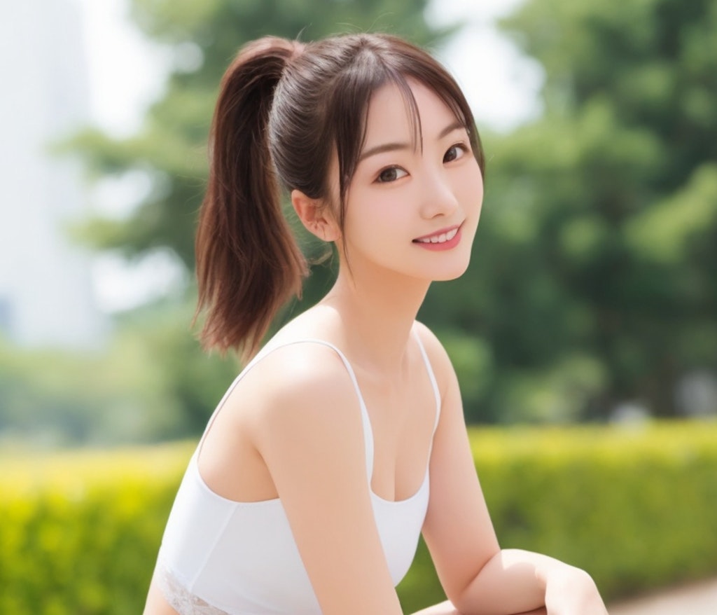 彼女と過ごす夏