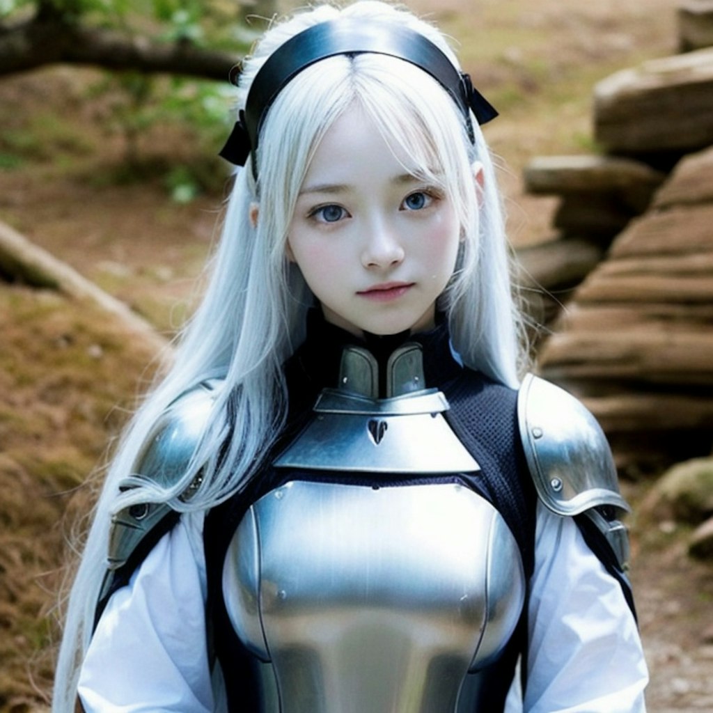 山道のおぱ戦士