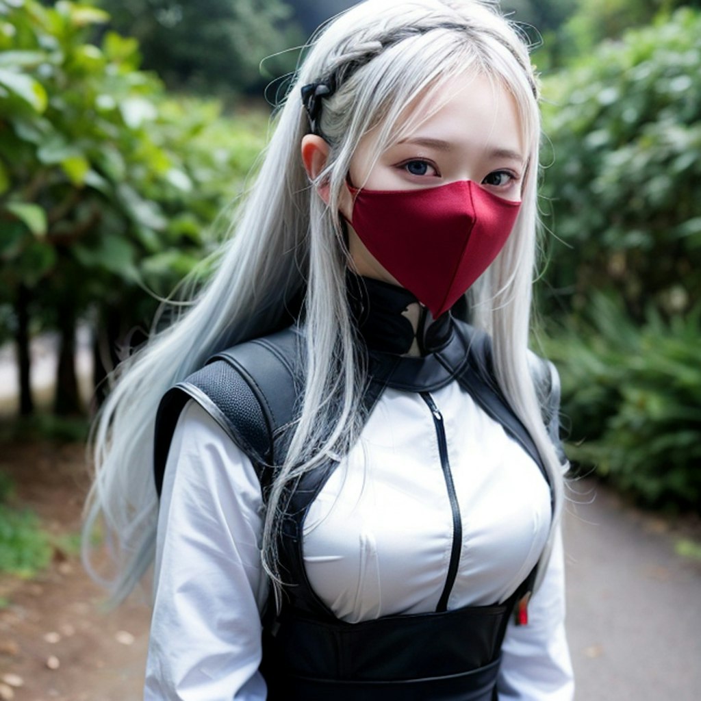 山道のおぱ戦士