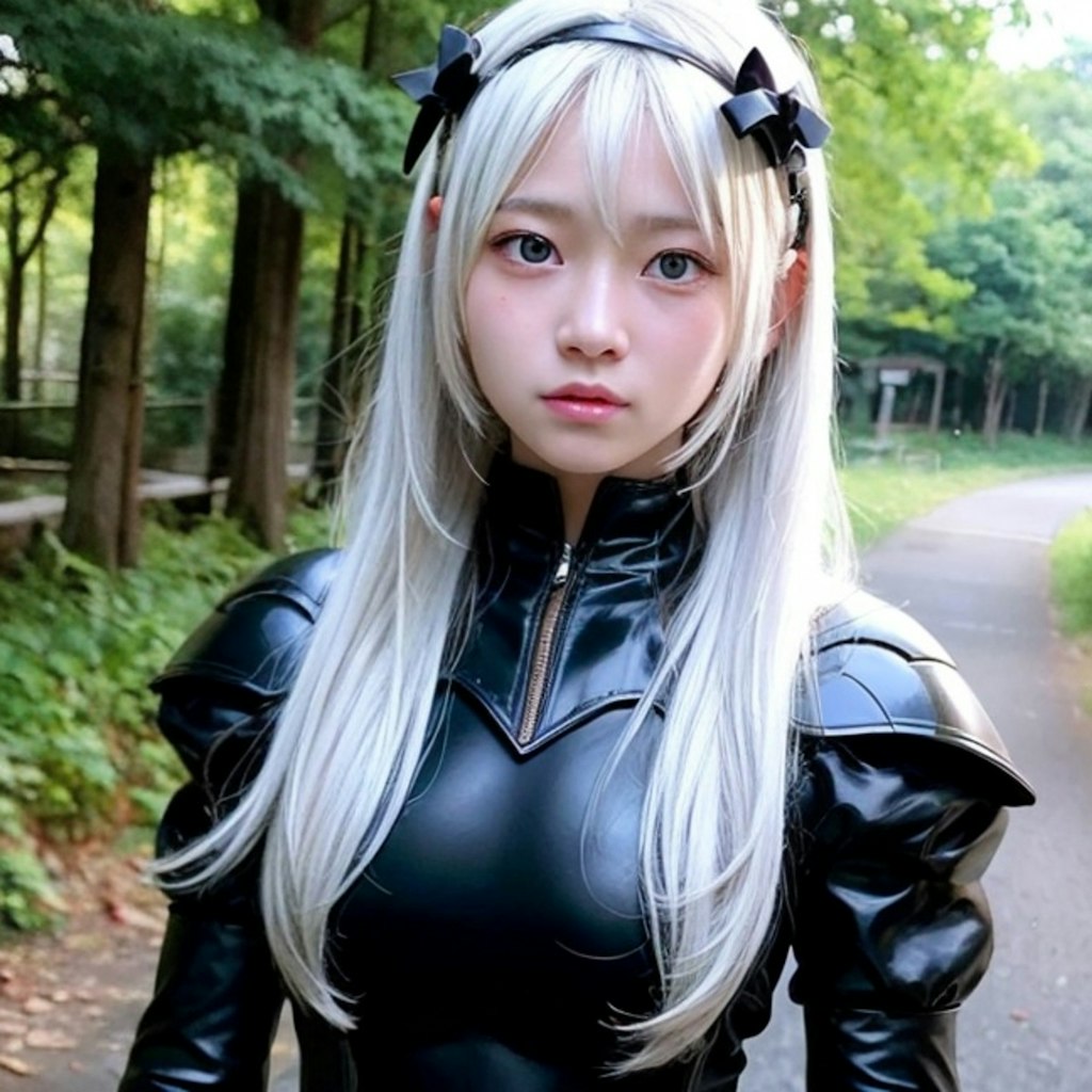 山道のおぱ戦士