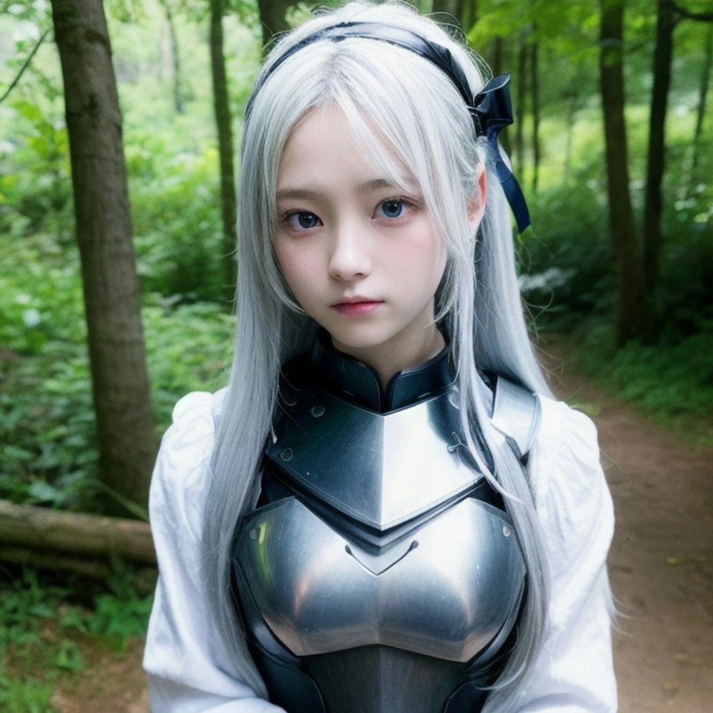 山道のおぱ戦士