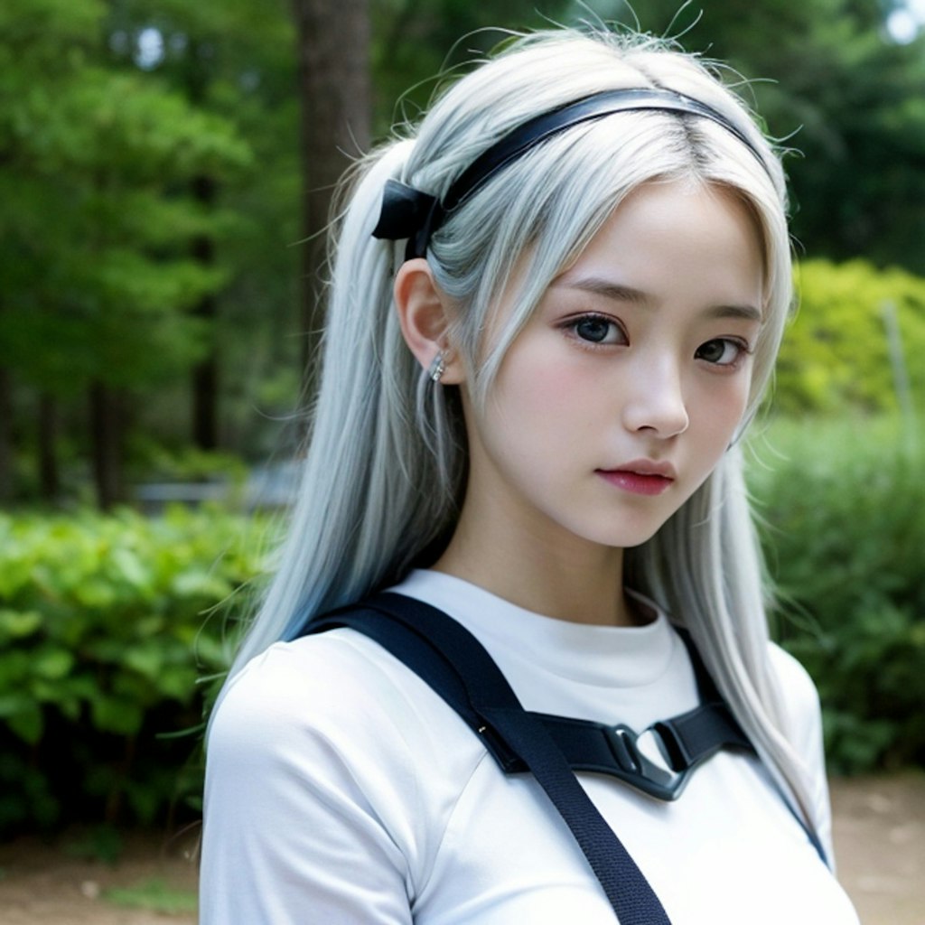 山道のおぱ戦士