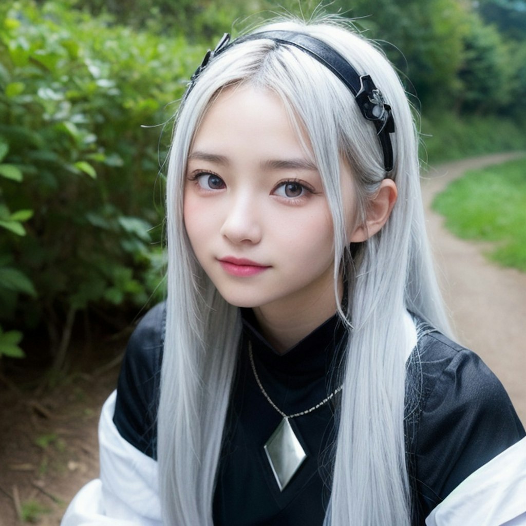 山道のおぱ戦士