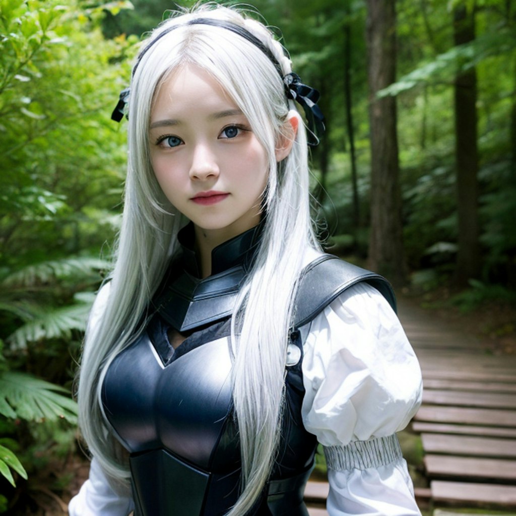 山道のおぱ戦士