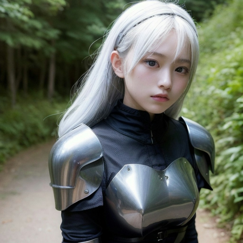 山道のおぱ戦士