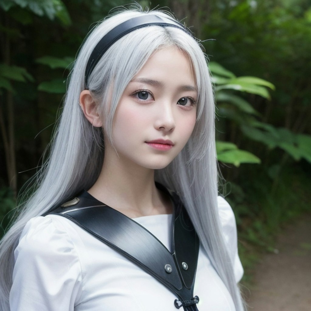 山道のおぱ戦士