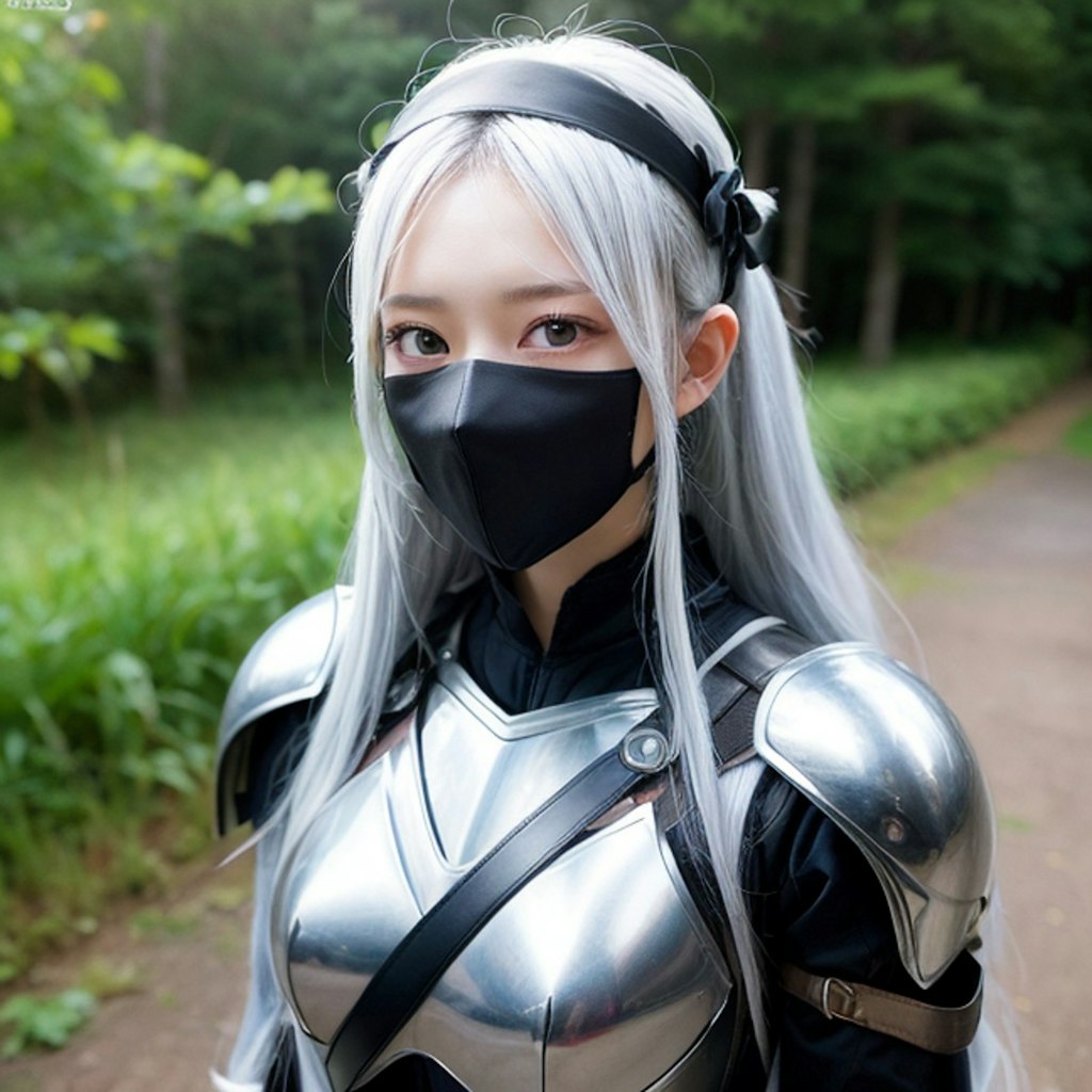 山道のおぱ戦士