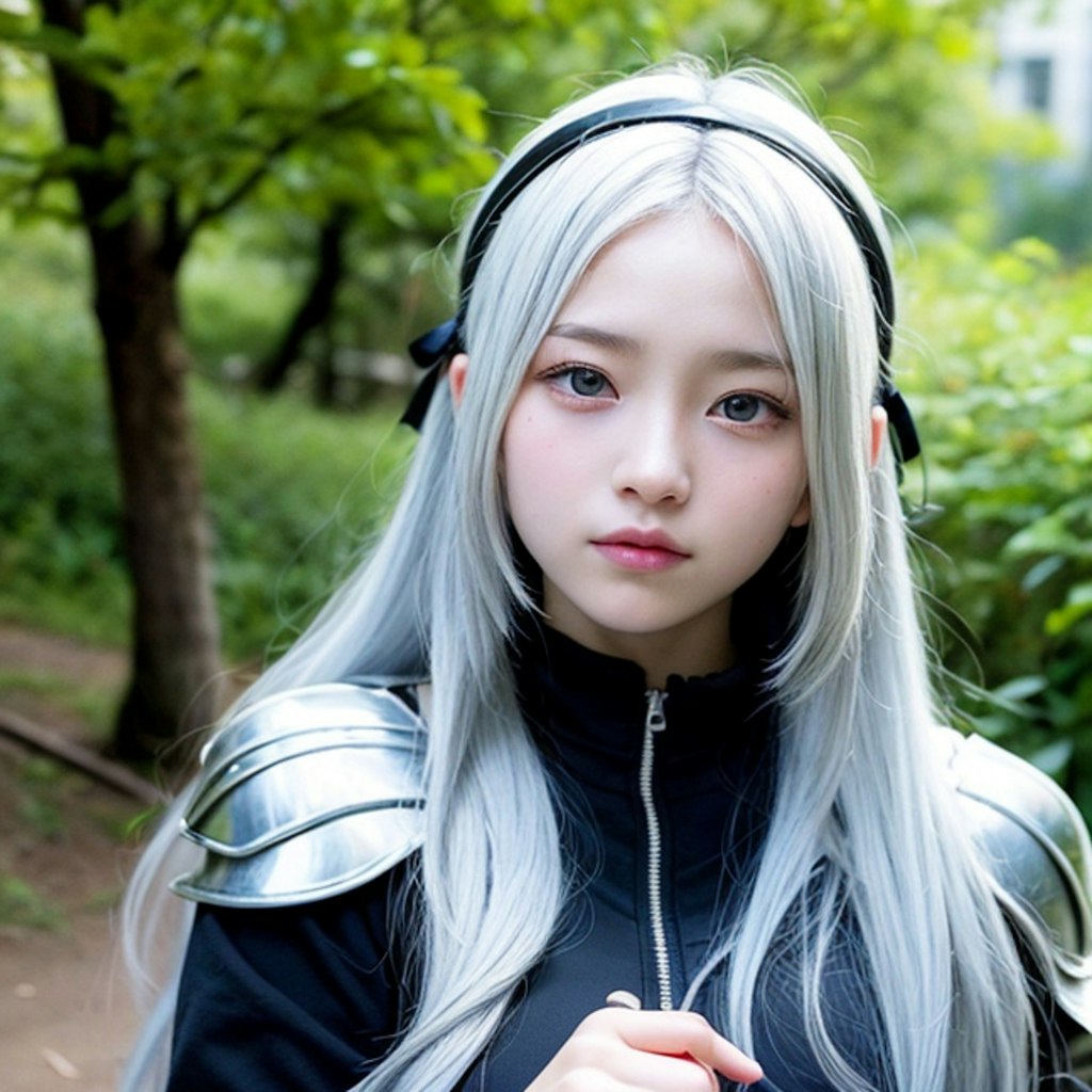 山道のおぱ戦士