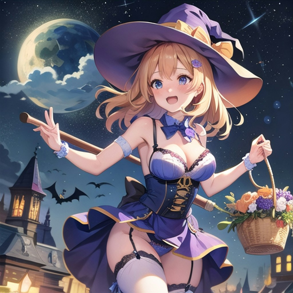 ～(m￣-￣)ノ★ハロウィ～ン