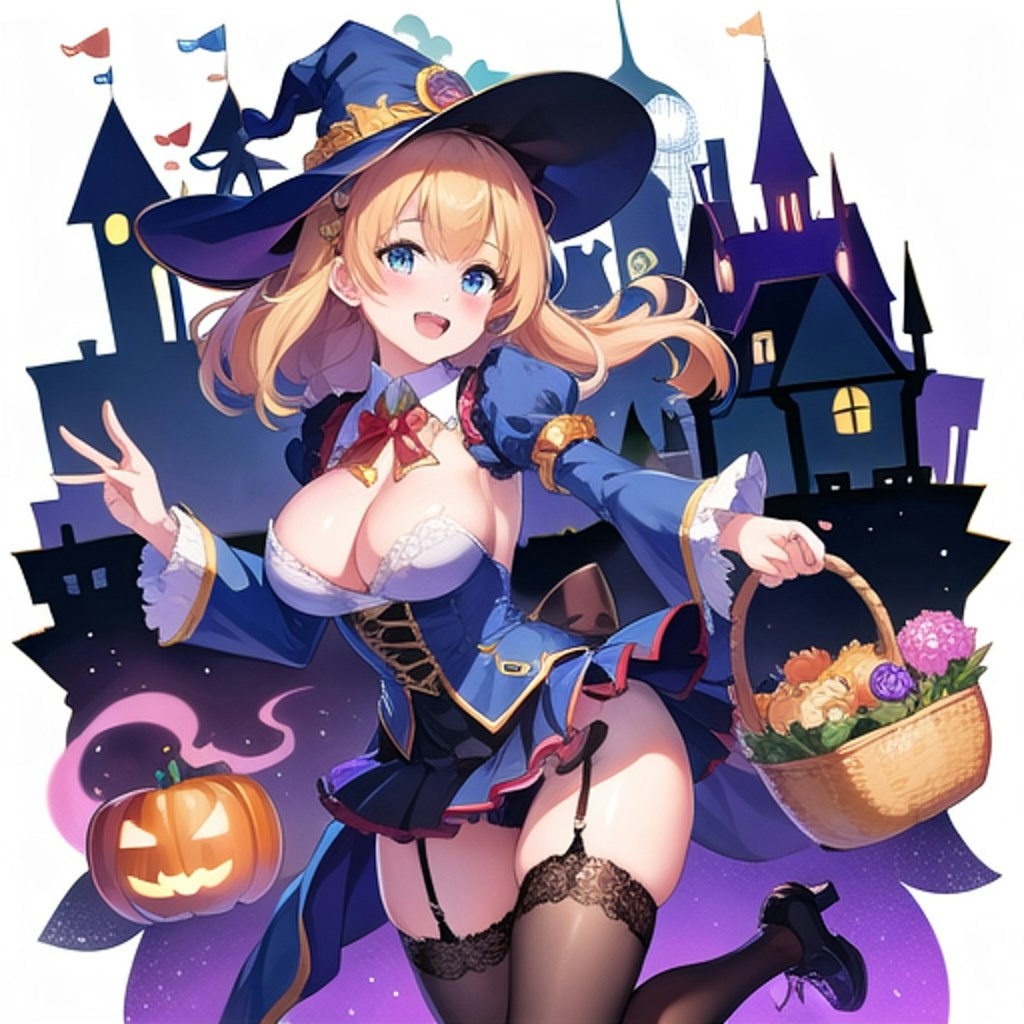 ～(m￣-￣)ノ★ハロウィ～ン