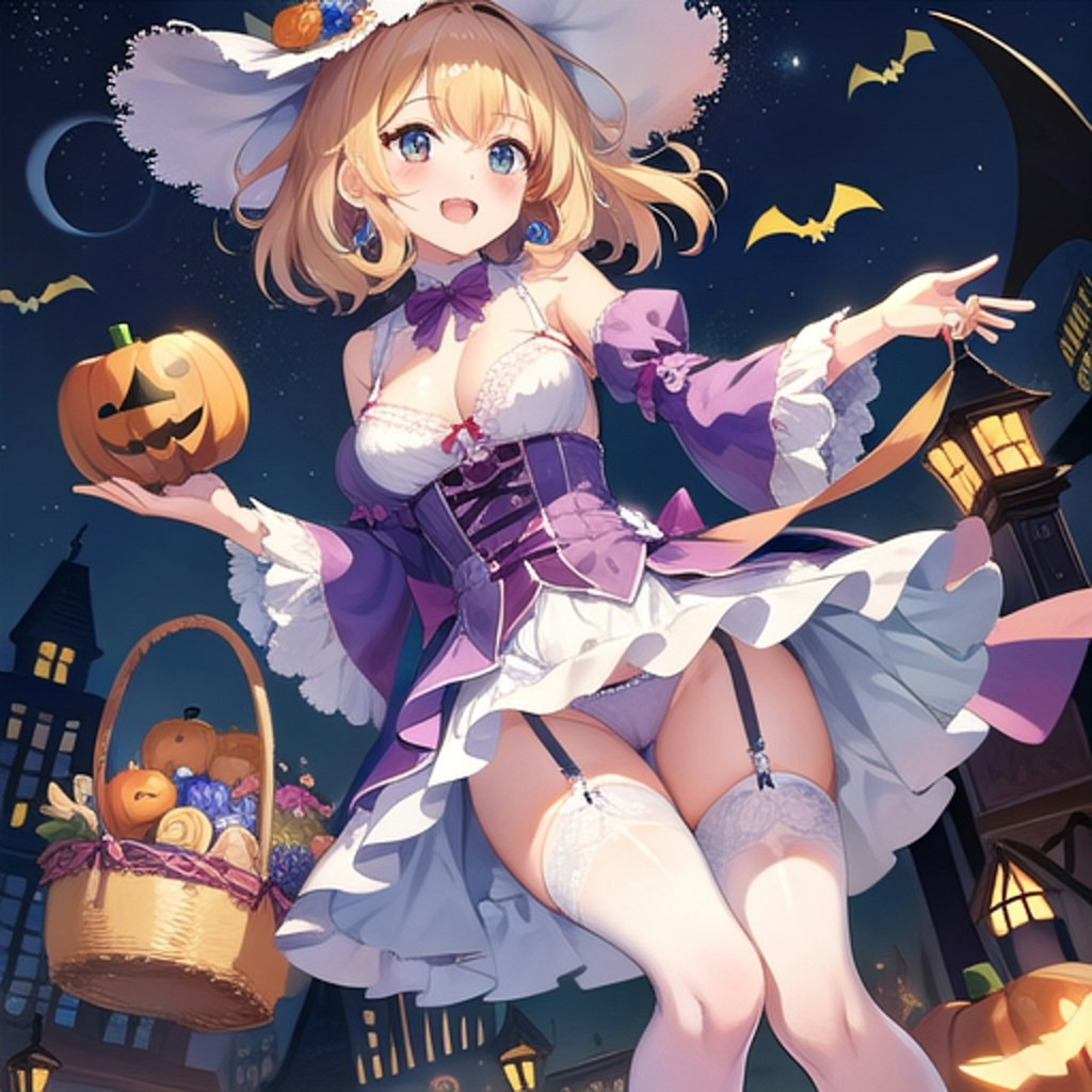 ～(m￣-￣)ノ★ハロウィ～ン