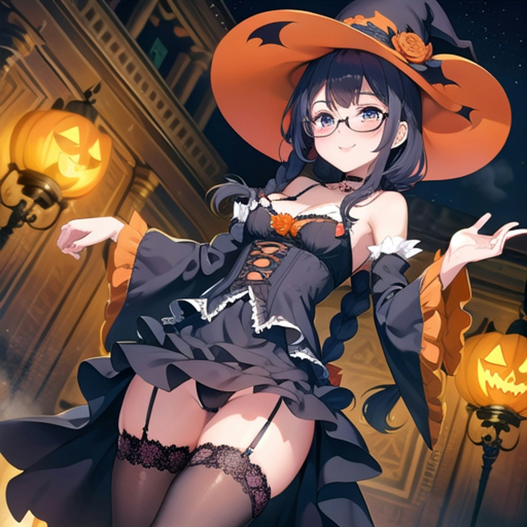 ～(m￣-￣)ノ★ハロウィ～ン