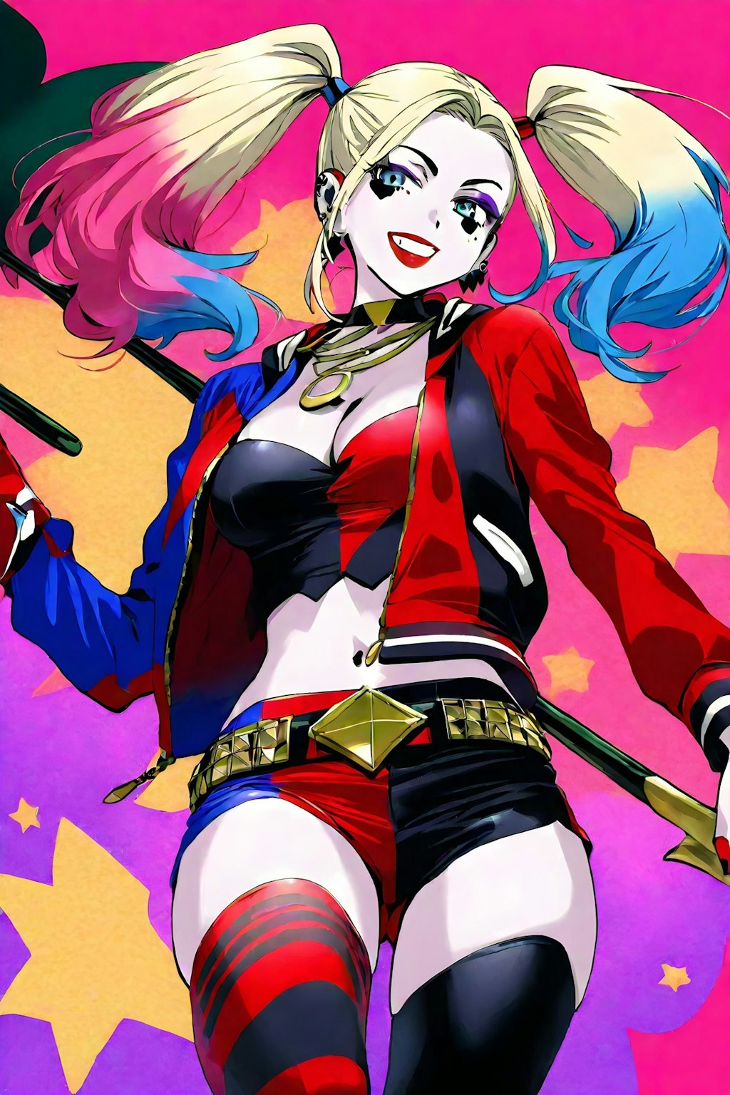 ♦harley quinn, we de na di wɔl♦