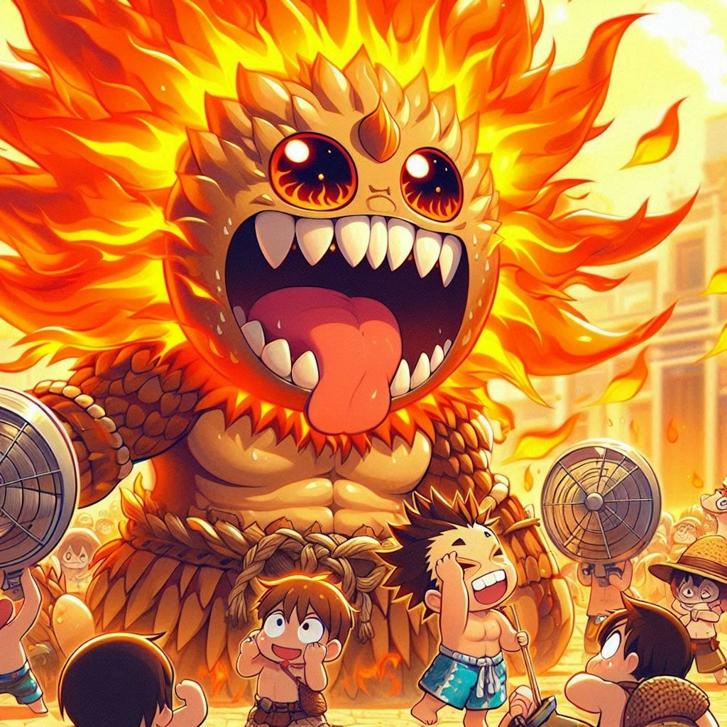 🔥熱波大魔王🔥