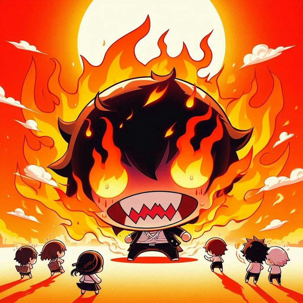 🔥熱波大魔王🔥