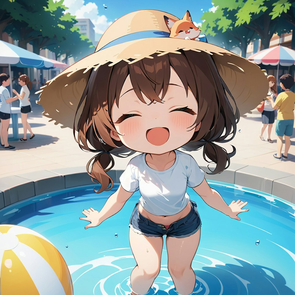 水辺で遊ぼ！